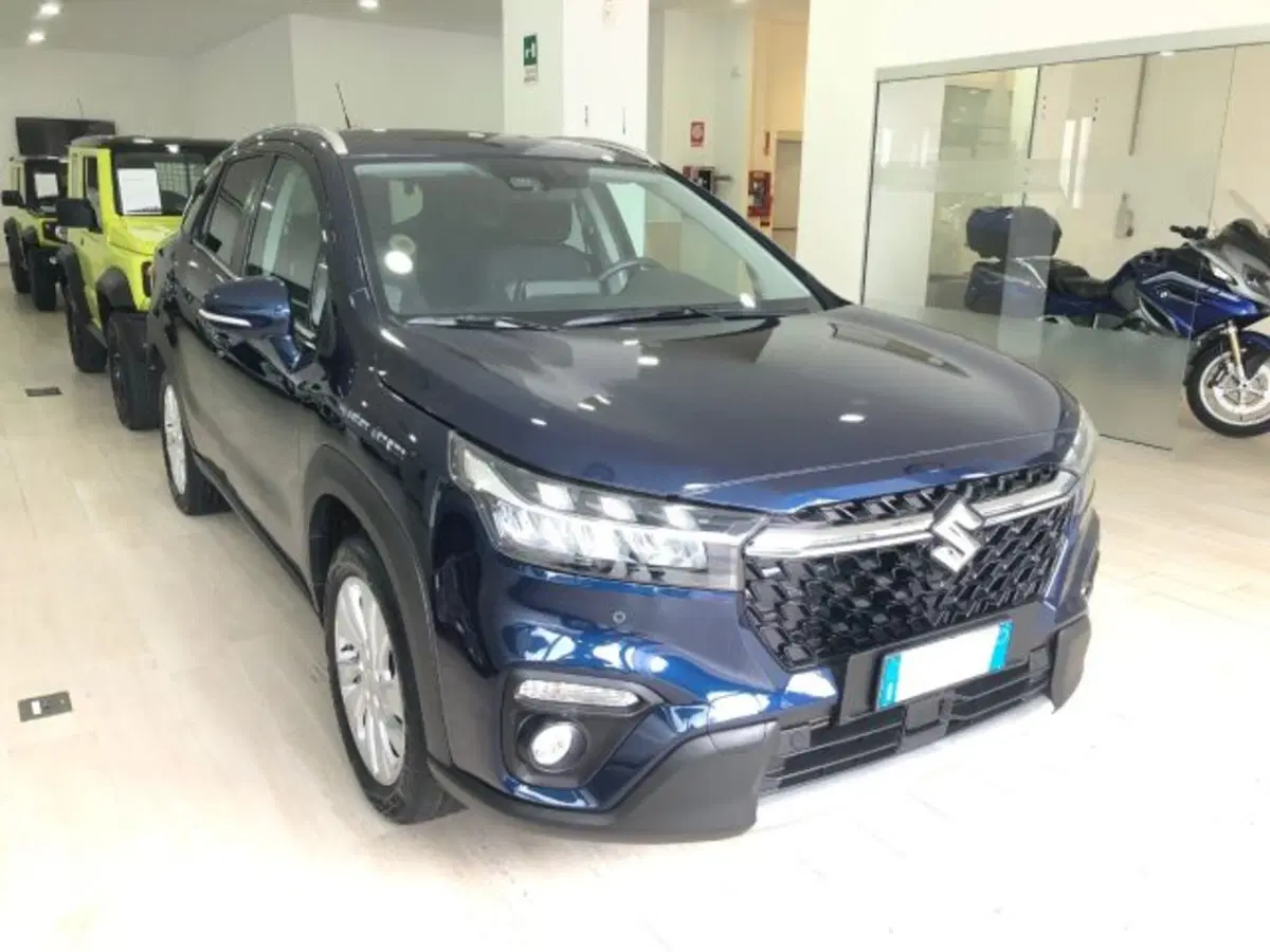 Suzuki S-Cross usata a Torino (3)
