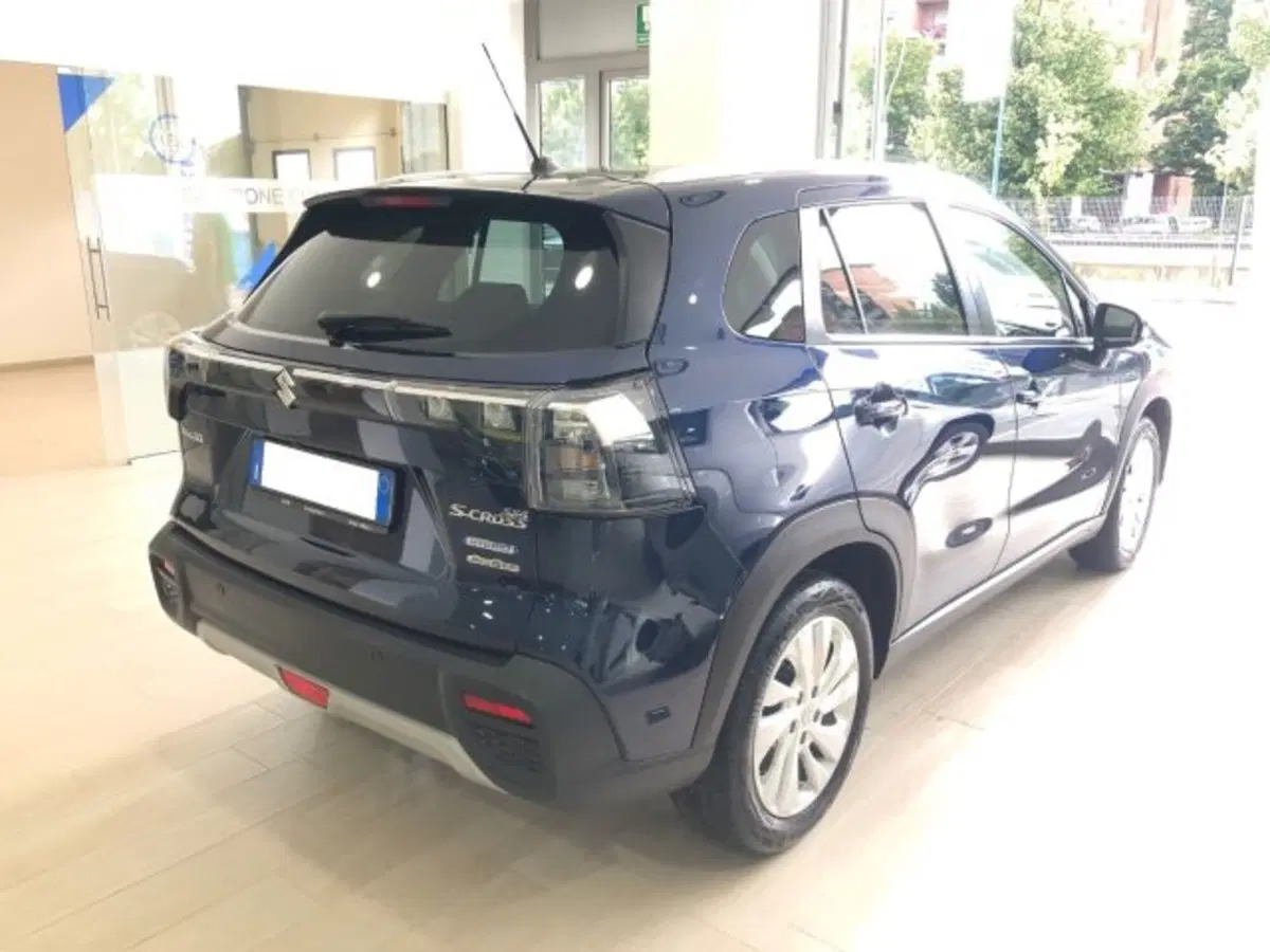 Suzuki S-Cross usata a Torino (4)