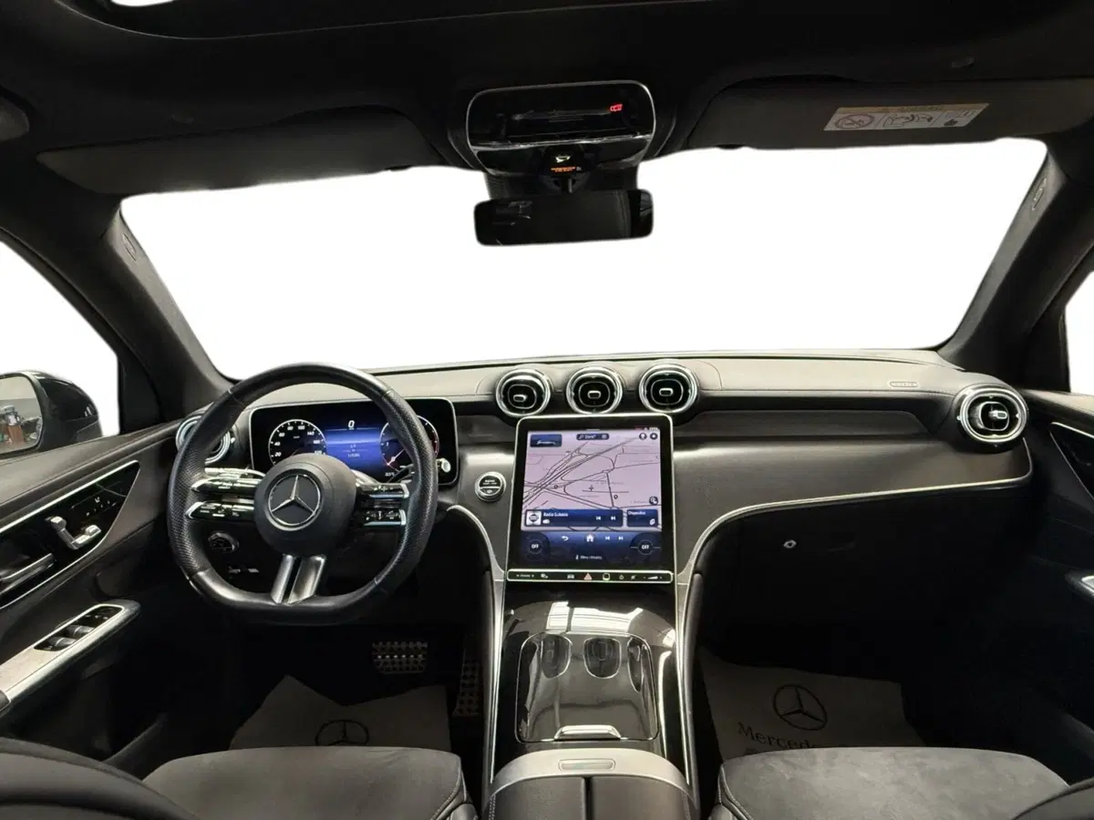 Mercedes-Benz GLC SUV usata a Napoli (11)
