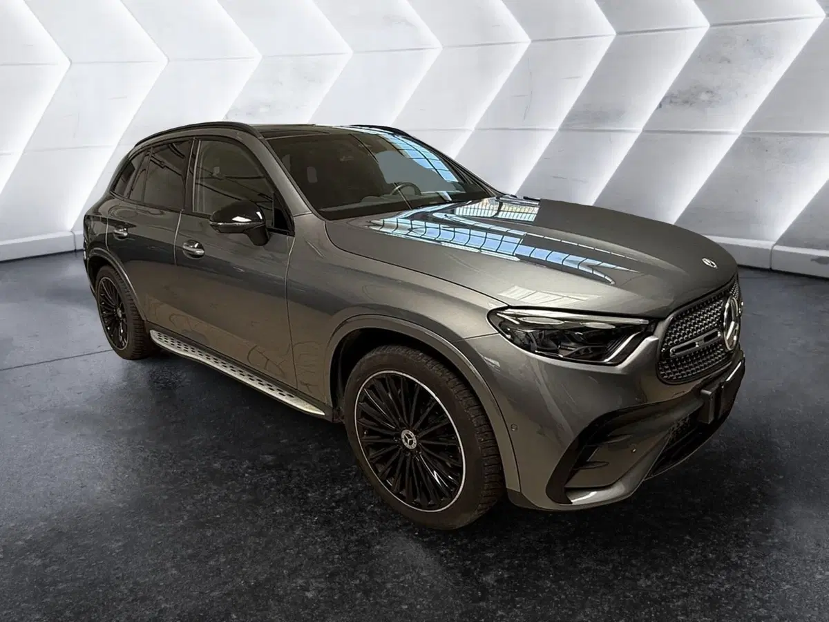 Mercedes-Benz GLC SUV usata a Napoli (3)