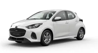 Mazda Mazda2 Hybrid 1.5 VVT e-CVT Full Hybrid Electric Select nuova a Prato