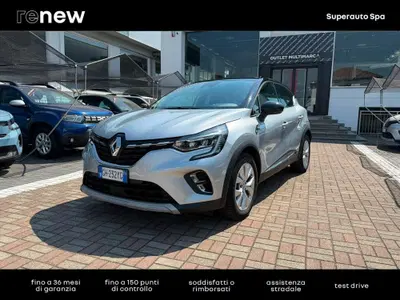 Renault Captur Plug-in Hybrid E-Tech 160 CV Intens del 2022 usata a Vigevano