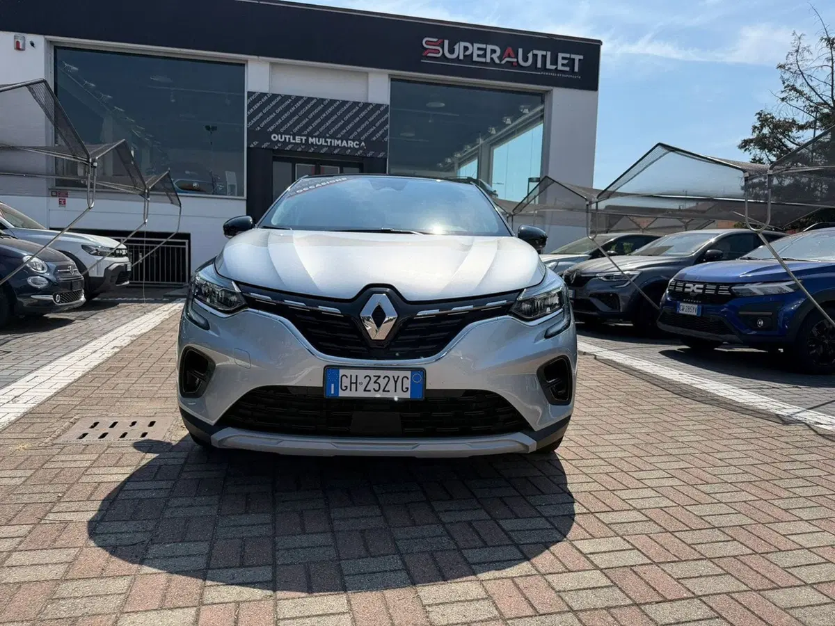 Renault Captur usata a Pavia (5)
