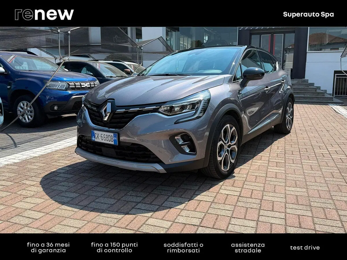 Renault Captur usata a Pavia
