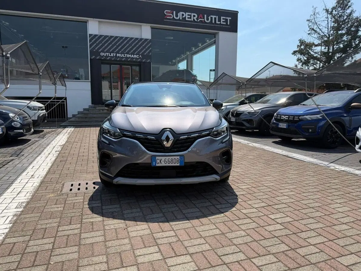 Renault Captur usata a Pavia (19)