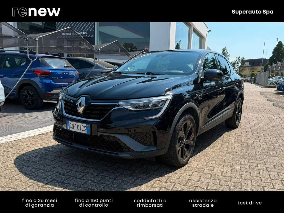 Renault Arkana usata a Pavia