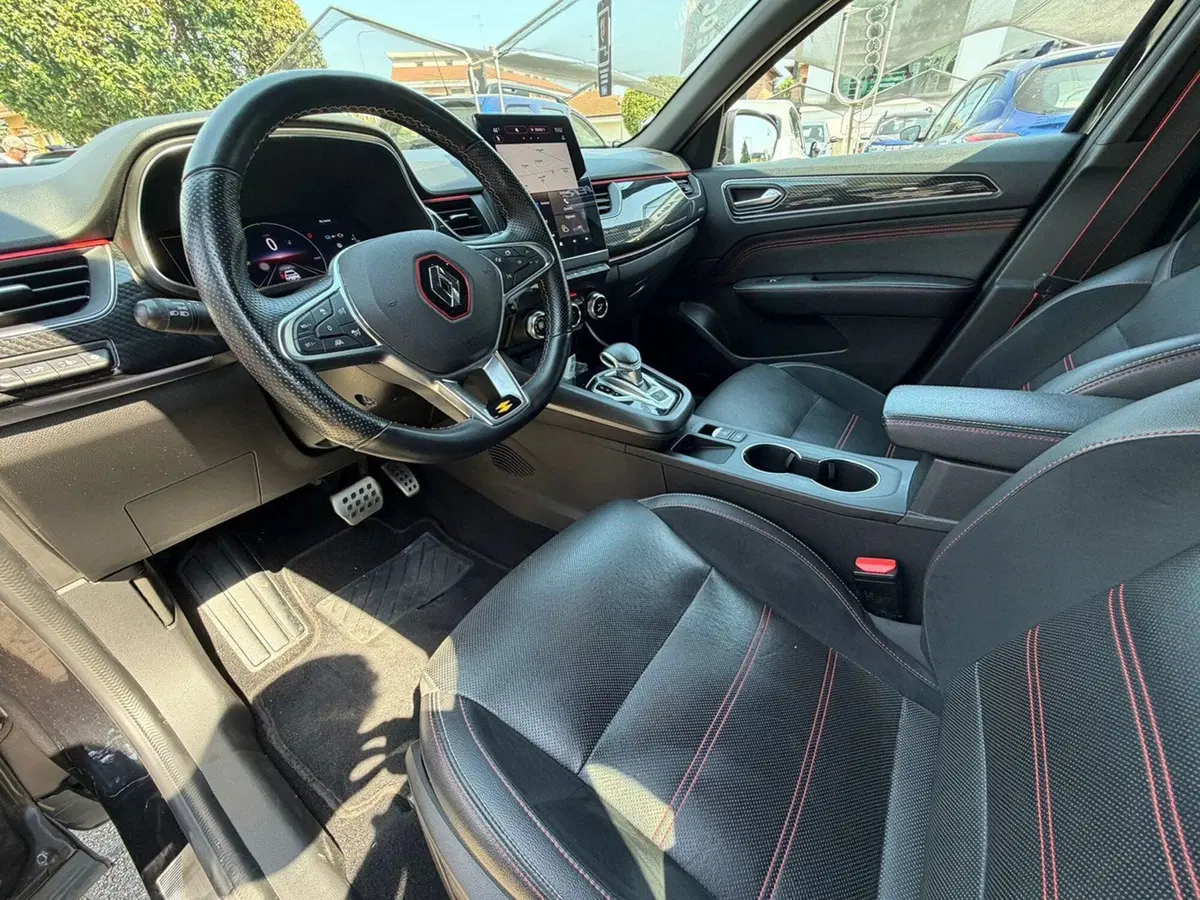 Renault Arkana usata a Pavia (12)