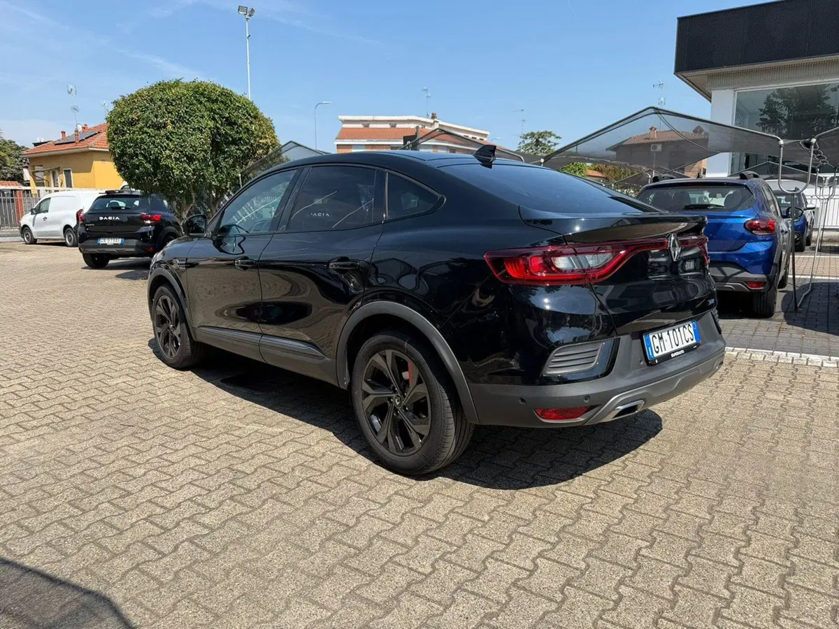 Renault Arkana usata a Pavia (4)