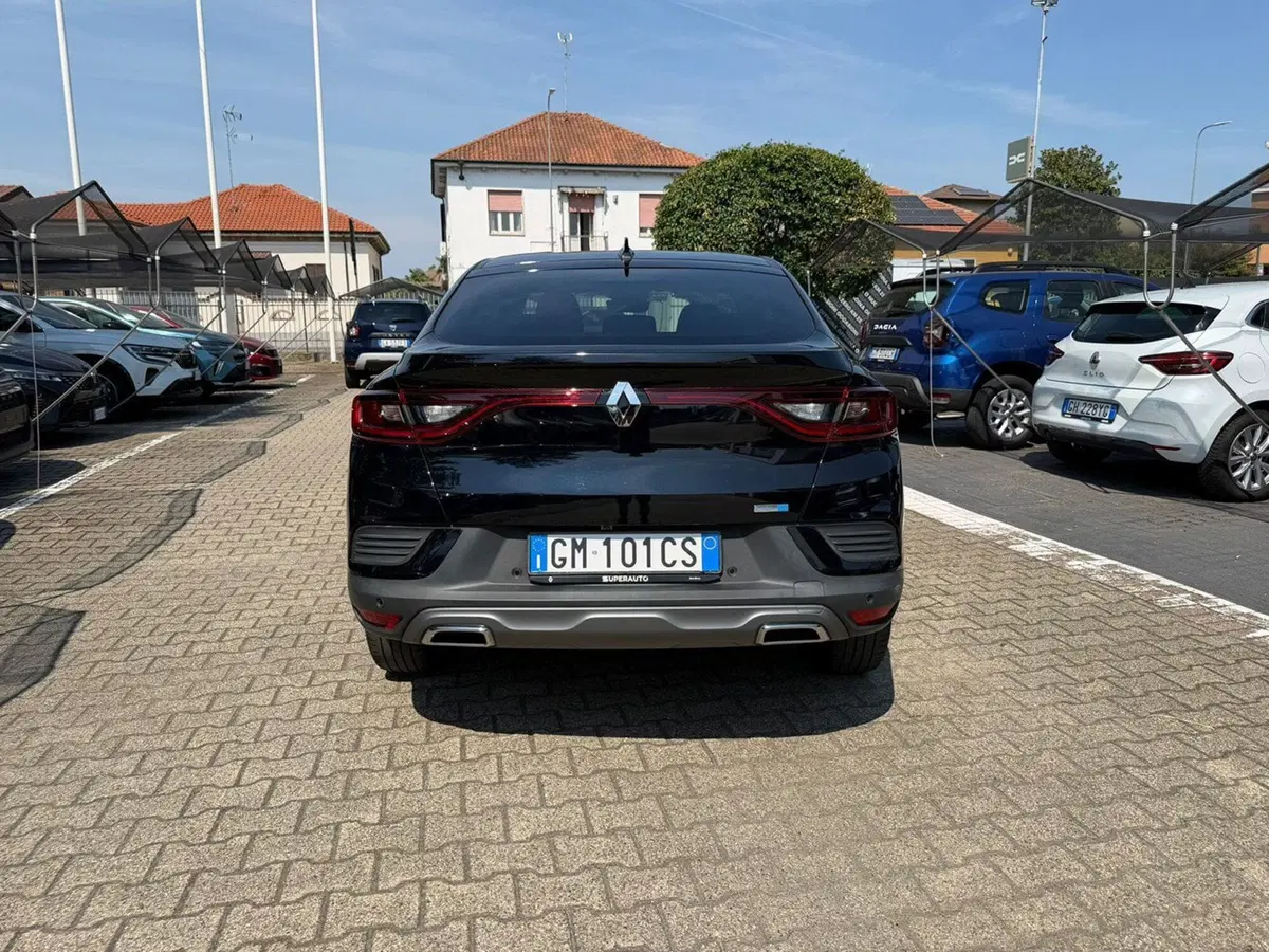 Renault Arkana usata a Pavia (5)