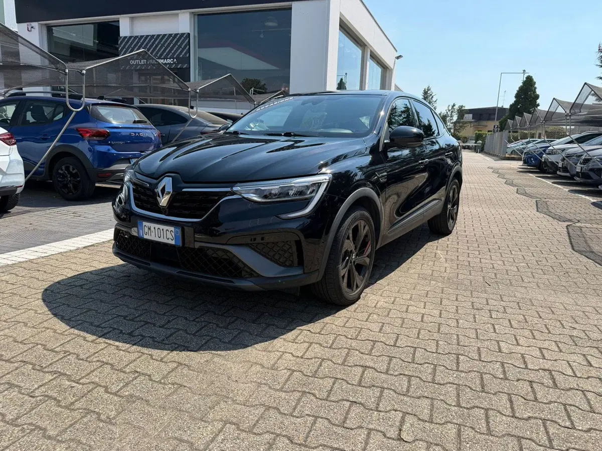 Renault Arkana usata a Pavia (6)