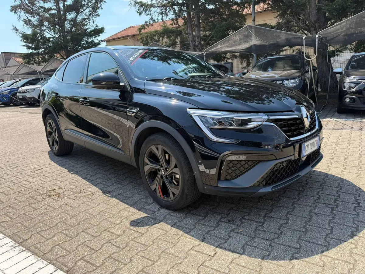 Renault Arkana usata a Pavia (7)
