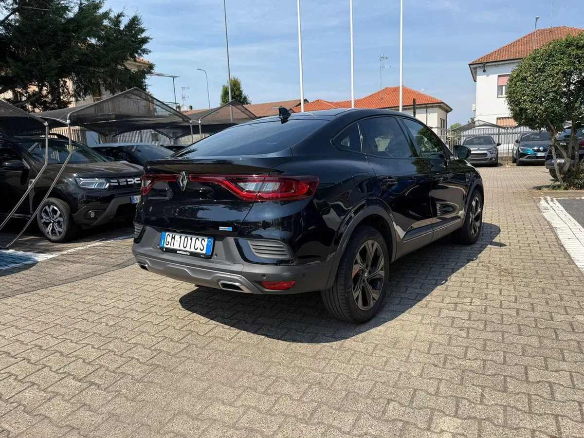 Renault Arkana usata a Pavia (8)