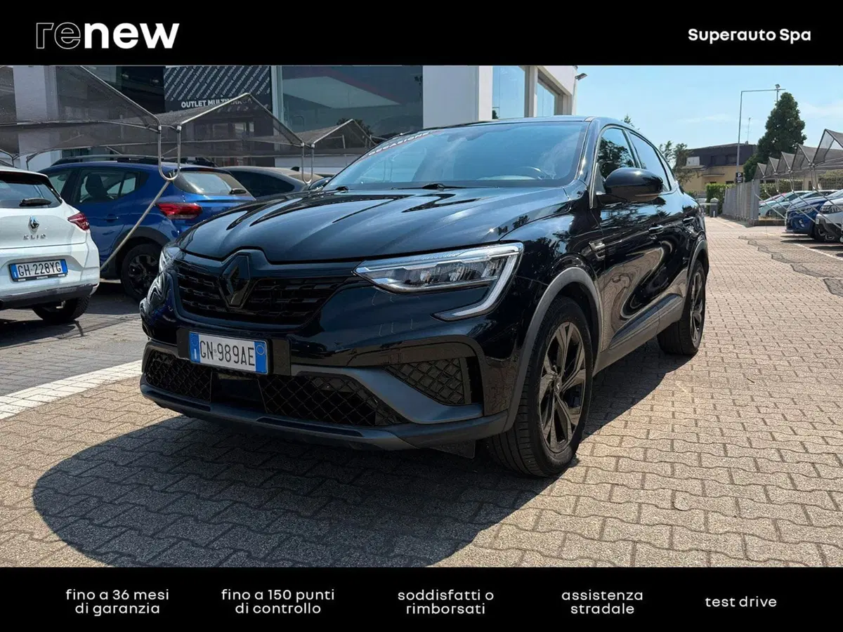 Renault Arkana usata a Pavia
