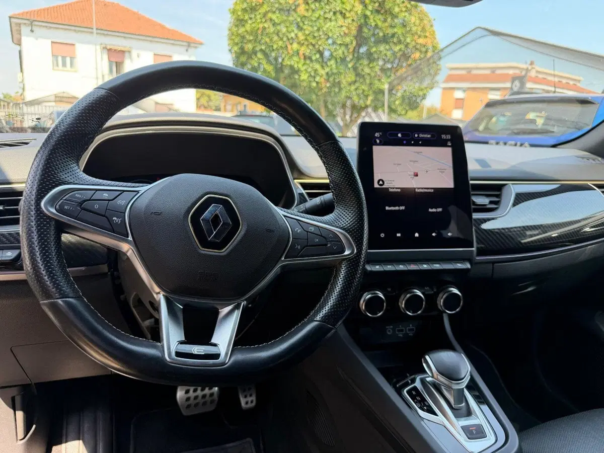 Renault Arkana usata a Pavia (10)