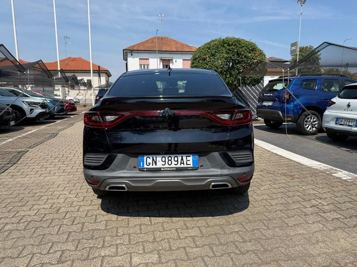 Renault Arkana usata a Pavia (15)