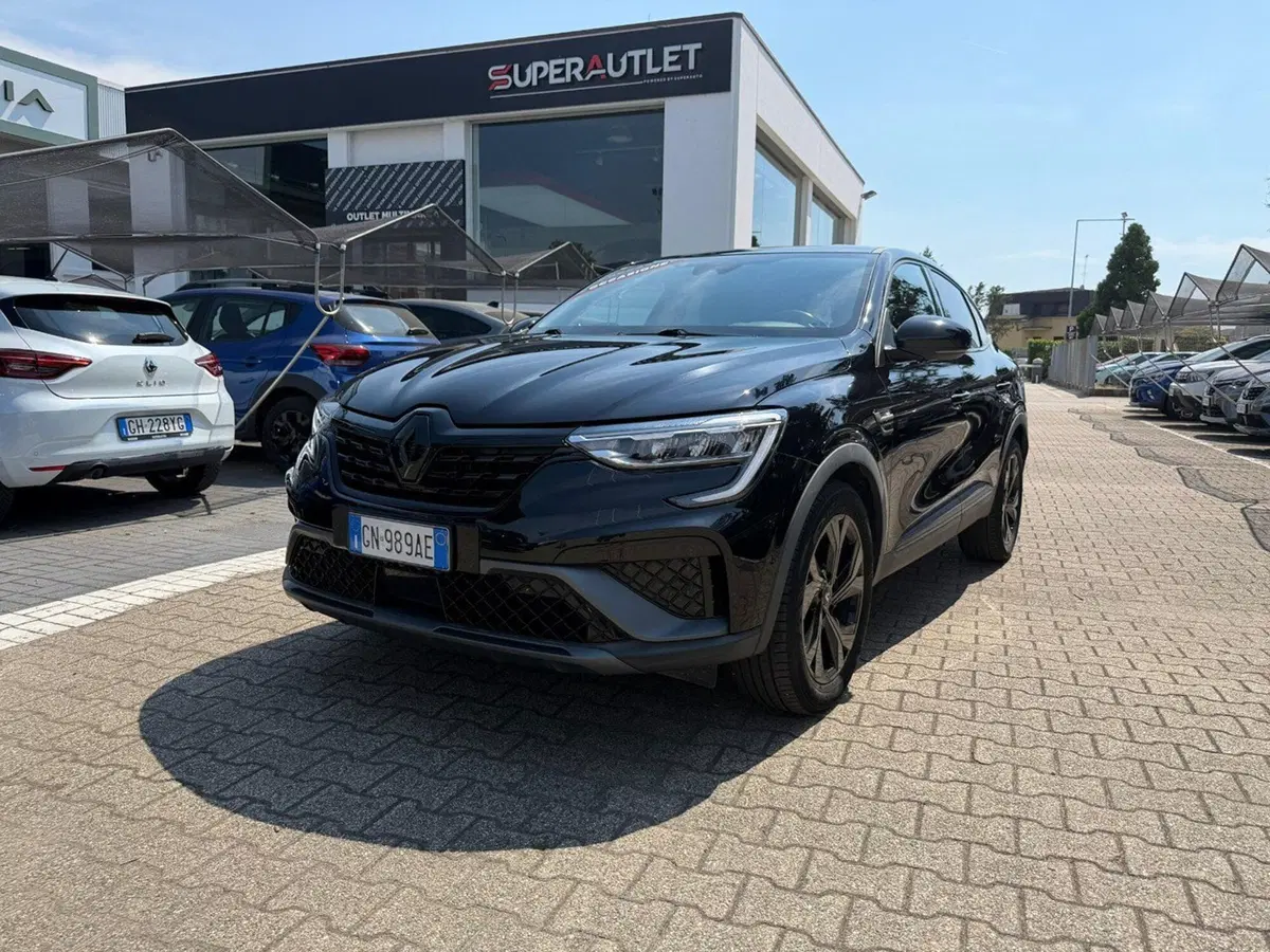 Renault Arkana usata a Pavia (16)