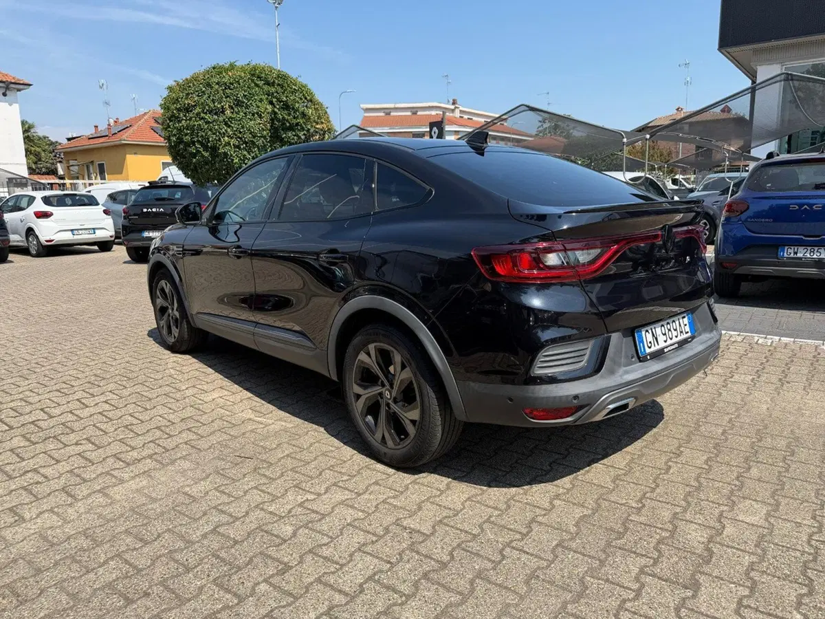 Renault Arkana usata a Pavia (18)