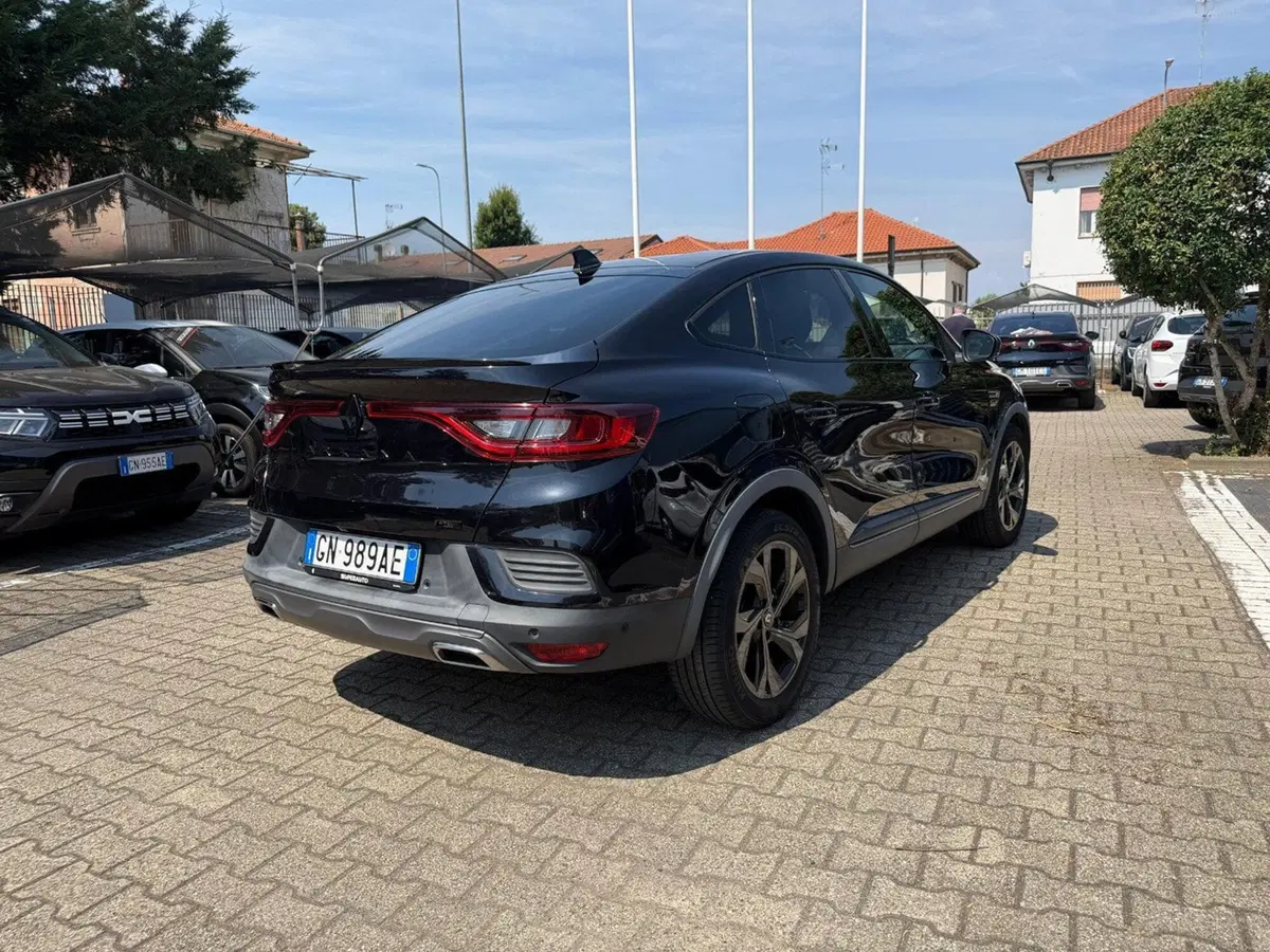 Renault Arkana usata a Pavia (20)