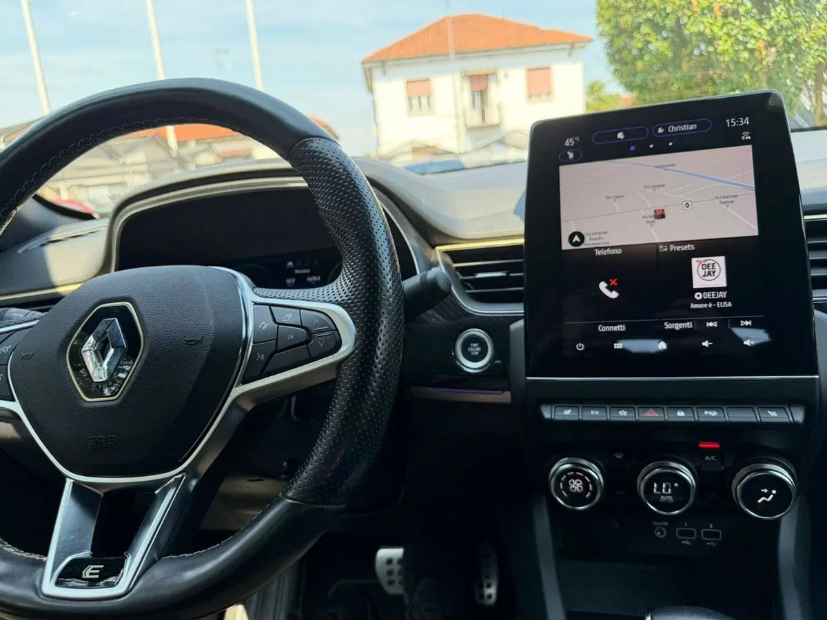 Renault Arkana usata a Pavia (3)