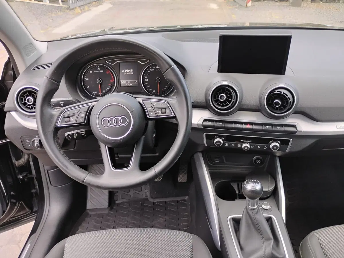 Audi Q2 usata a Messina (9)