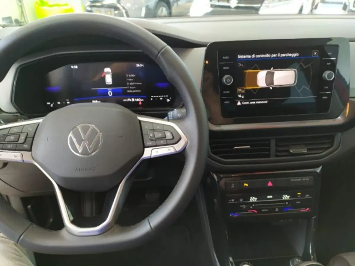 Volkswagen T-Cross usata a Trieste (11)