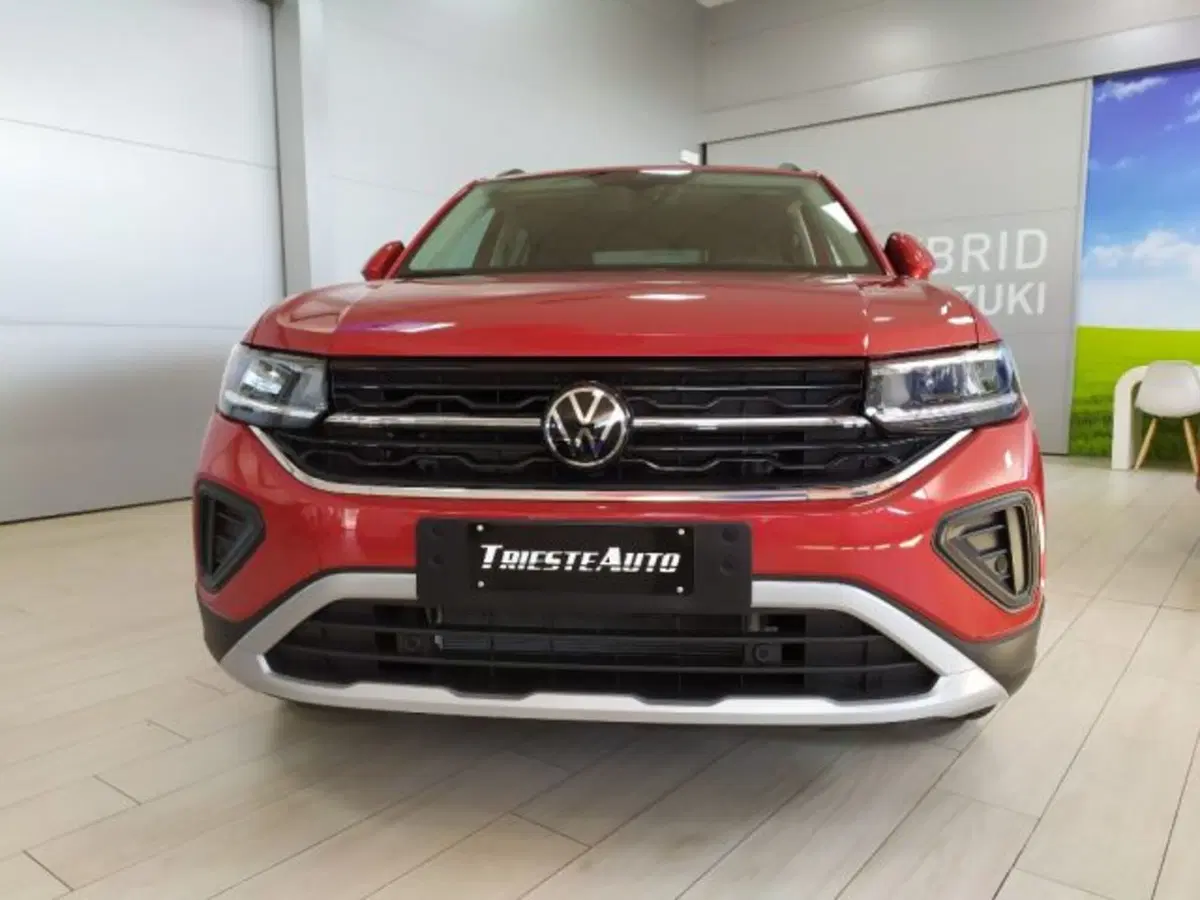 Volkswagen T-Cross usata a Trieste (2)