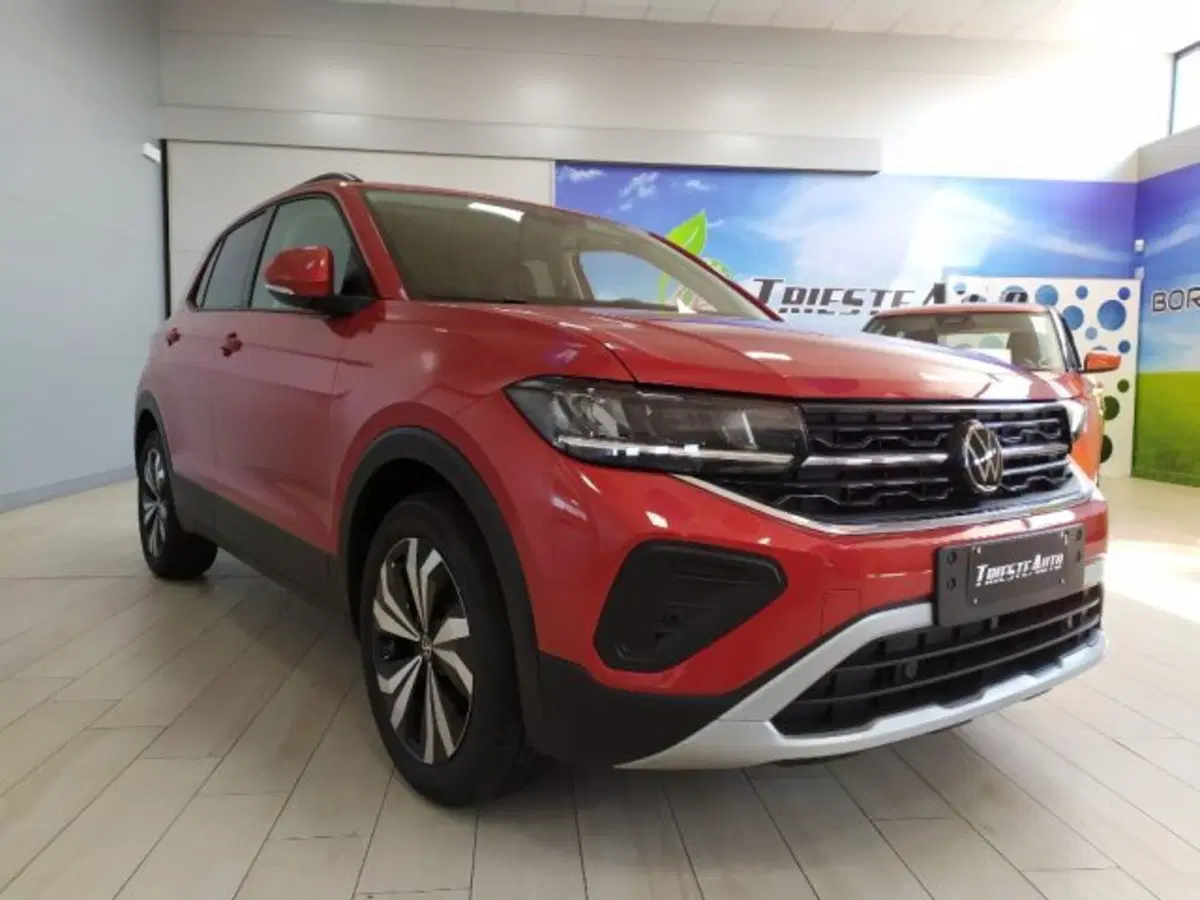 Volkswagen T-Cross usata a Trieste (3)