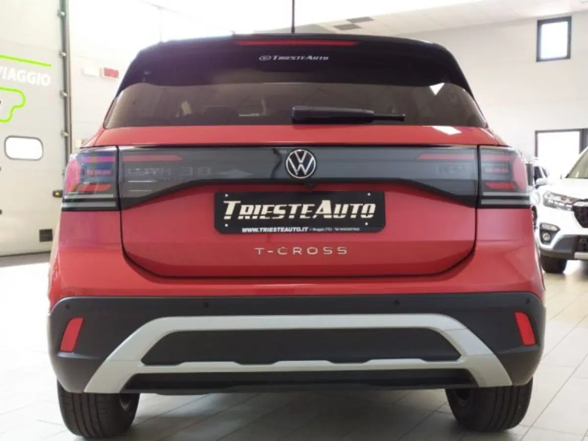 Volkswagen T-Cross usata a Trieste (4)