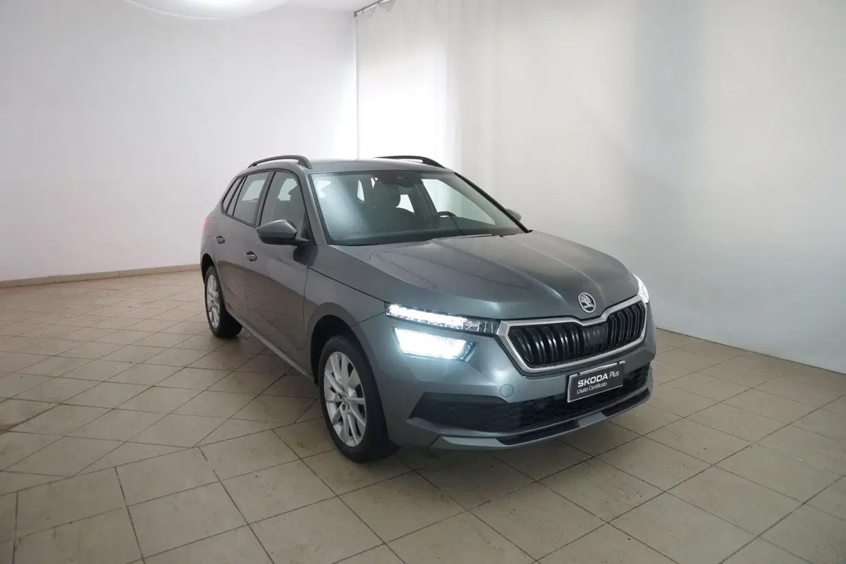 Skoda Kamiq usata a Torino (20)