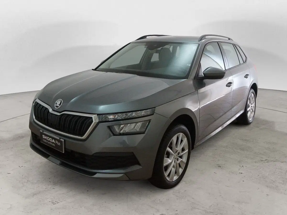 Skoda Kamiq usata a Torino (3)