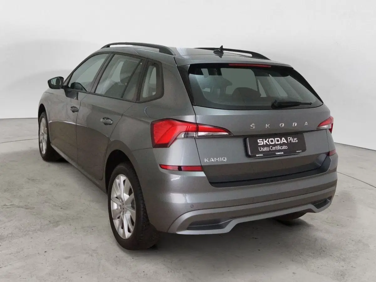 Skoda Kamiq usata a Torino (4)