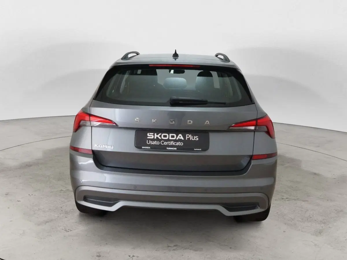 Skoda Kamiq usata a Torino (5)