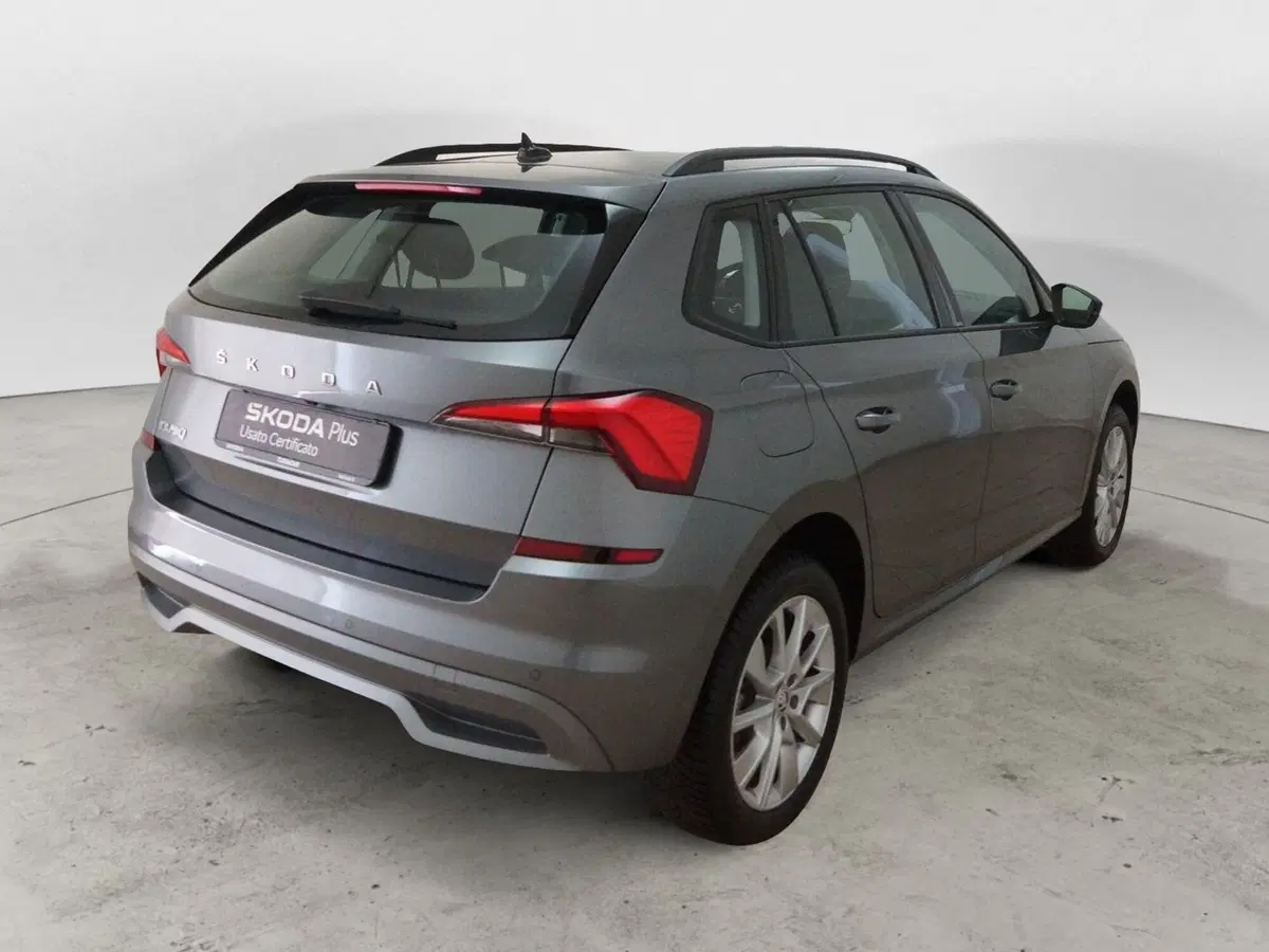 Skoda Kamiq usata a Torino (6)