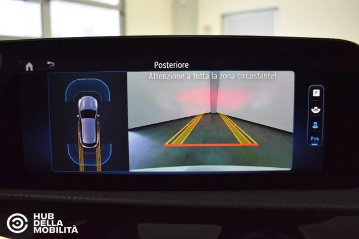 Mercedes-Benz CLA Shooting Brake usata a Perugia (14)