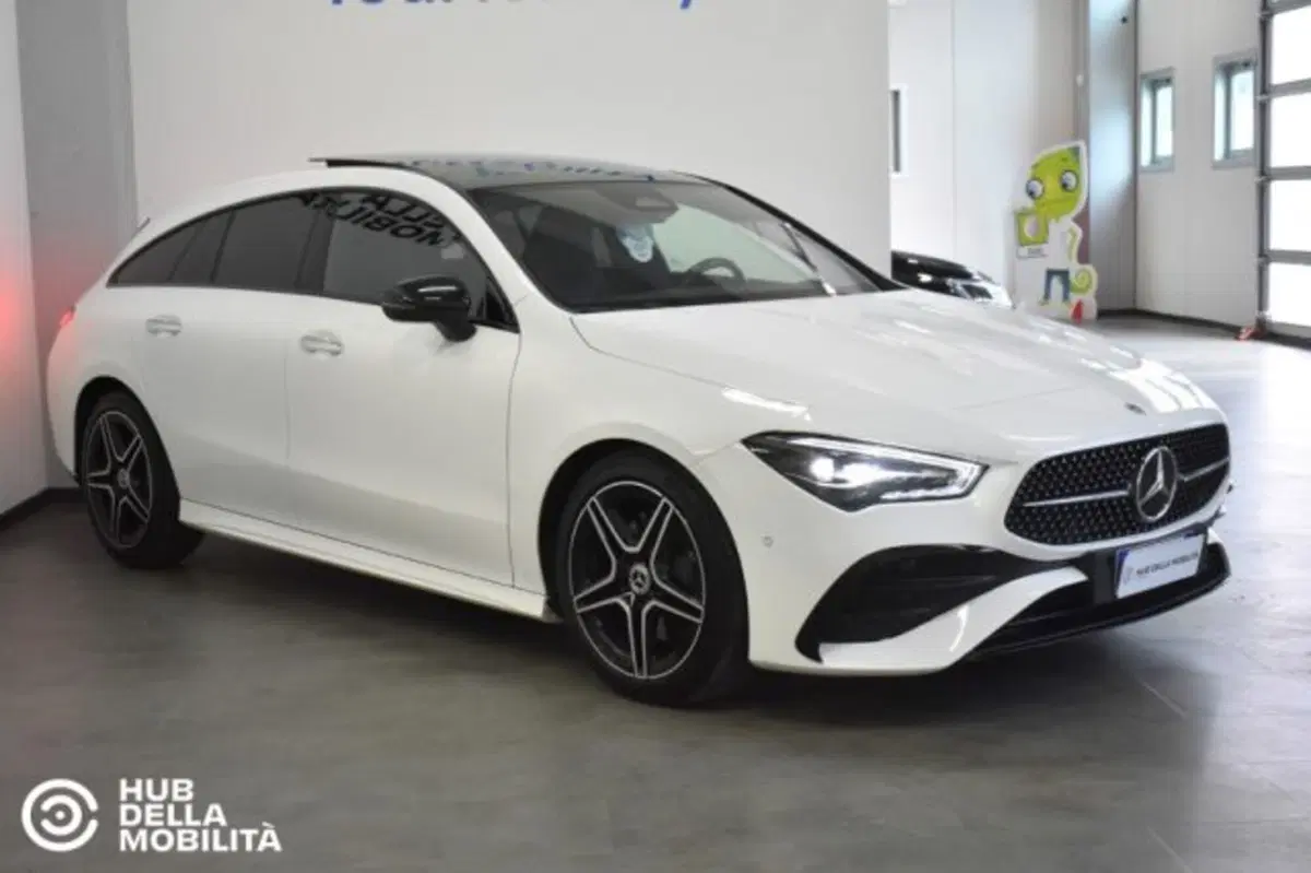 Mercedes-Benz CLA Shooting Brake usata a Perugia (2)
