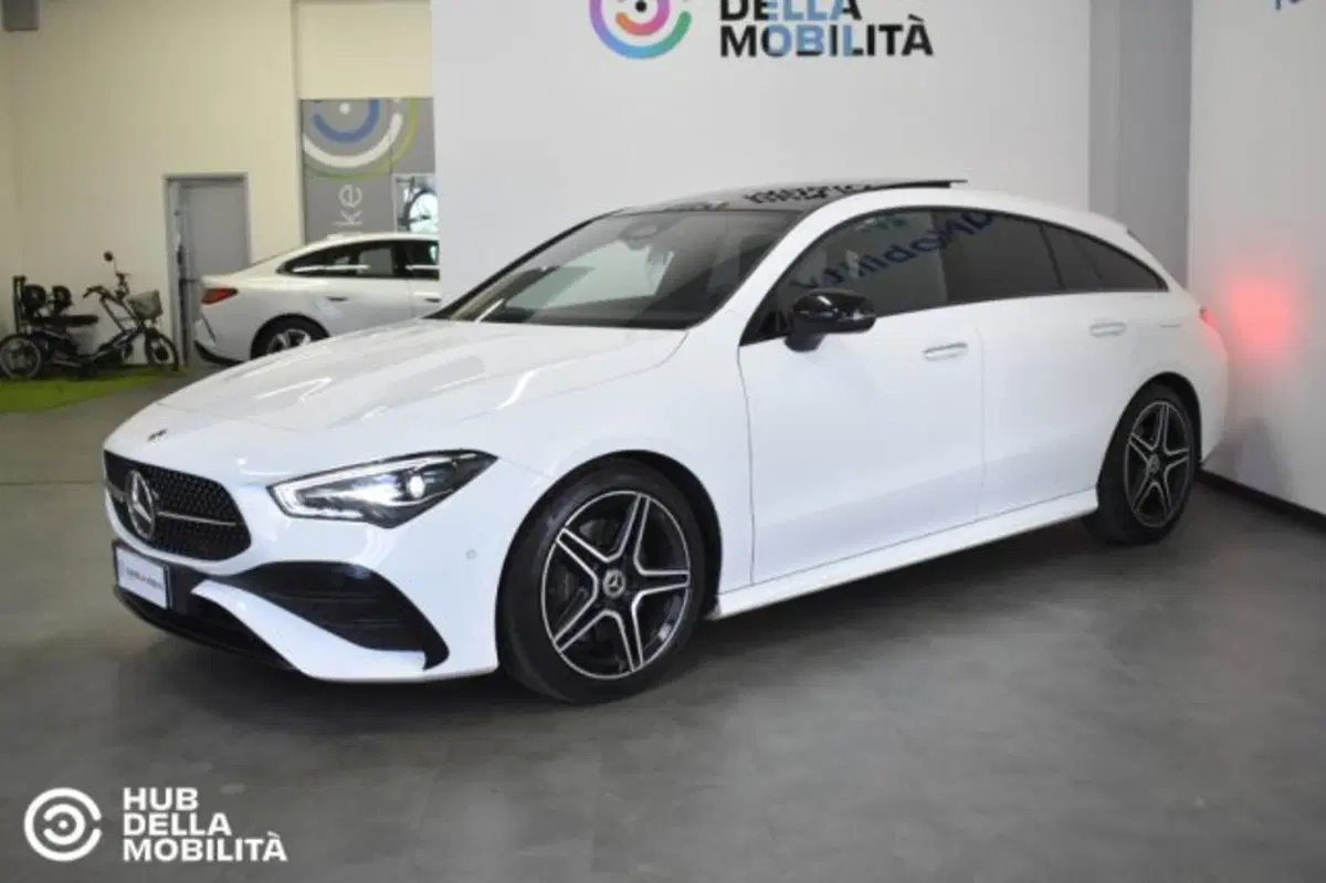 Mercedes-Benz CLA Shooting Brake usata a Perugia (3)