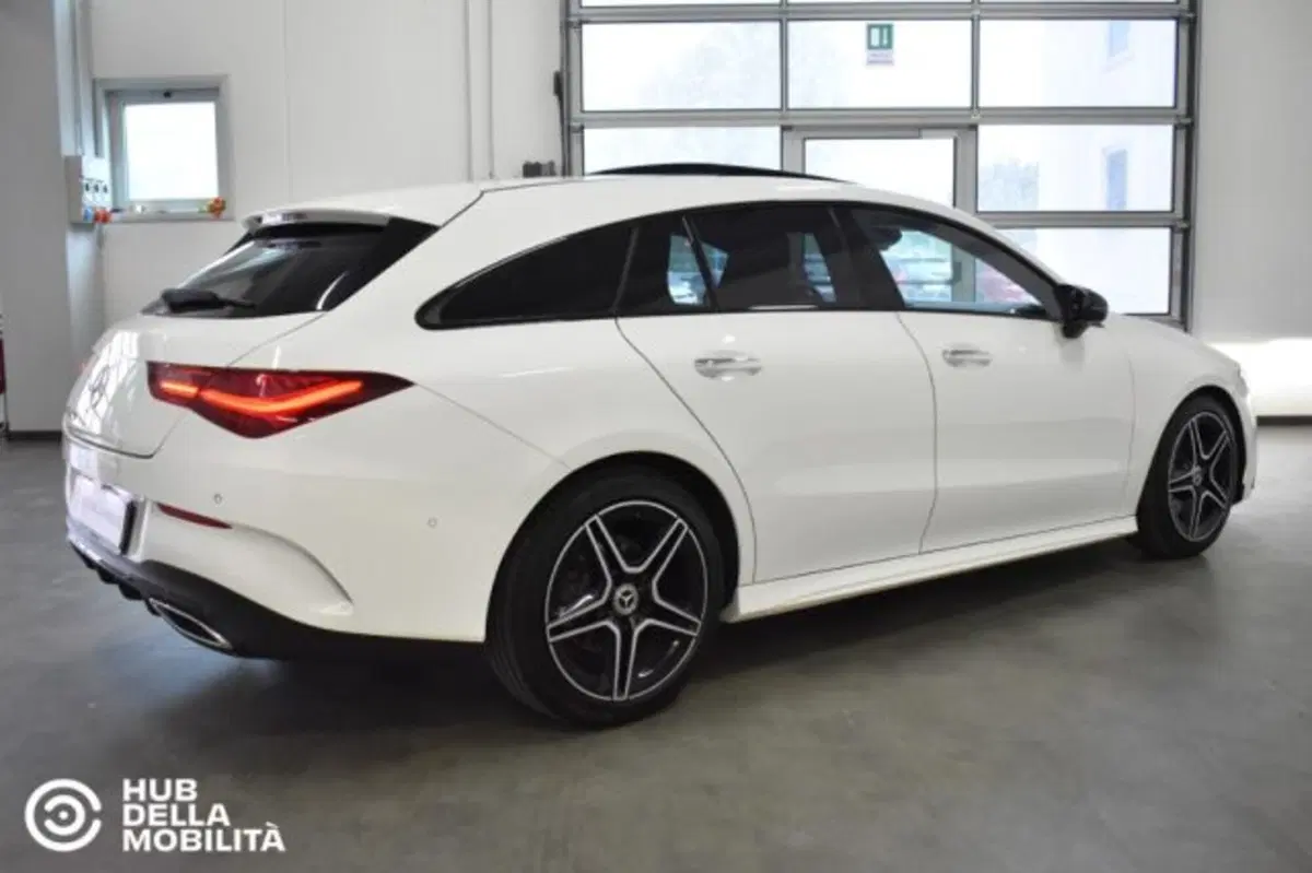Mercedes-Benz CLA Shooting Brake usata a Perugia (4)
