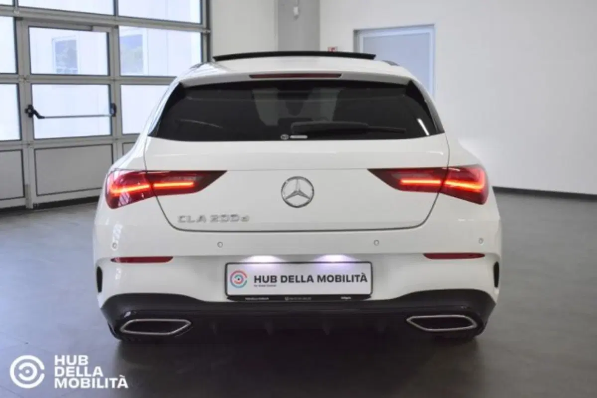 Mercedes-Benz CLA Shooting Brake usata a Perugia (5)