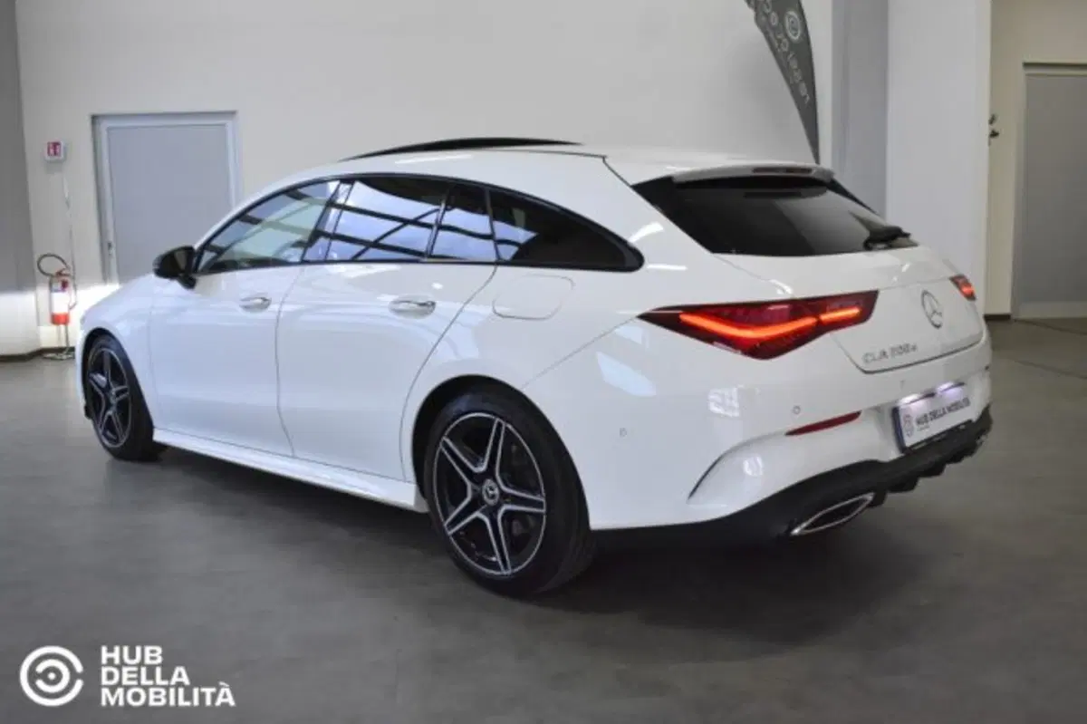 Mercedes-Benz CLA Shooting Brake usata a Perugia (6)