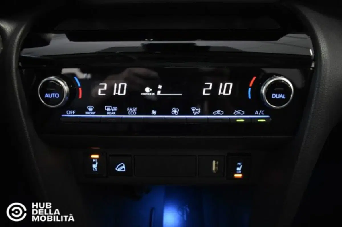 Toyota Yaris Cross usata a Perugia (14)