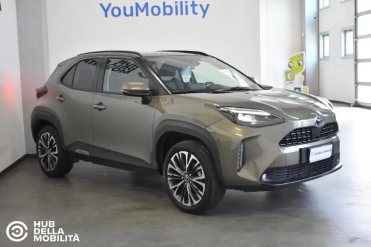 Toyota Yaris Cross usata a Perugia (2)
