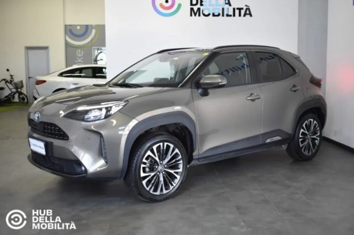 Toyota Yaris Cross usata a Perugia (3)