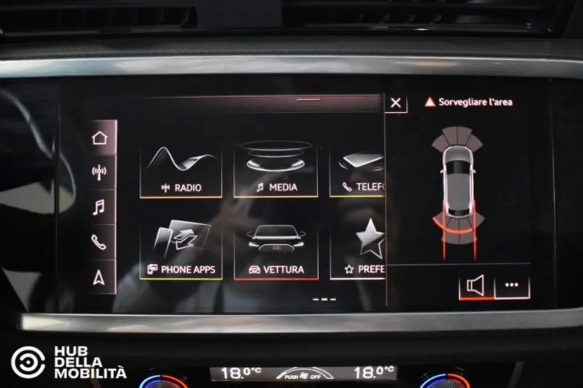 Audi Q3 Sportback usata a Perugia (13)