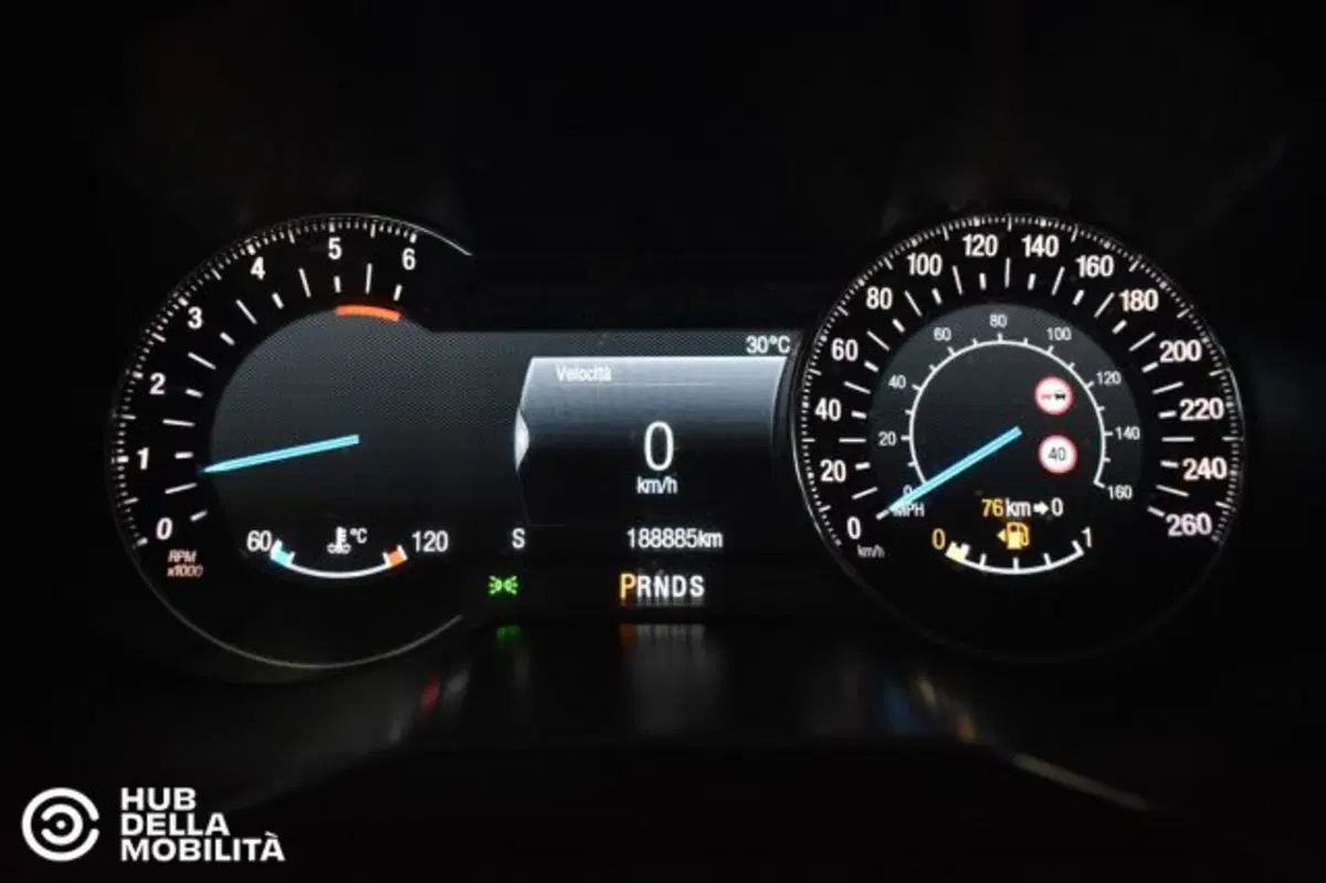 Ford S-Max usata a Perugia (8)