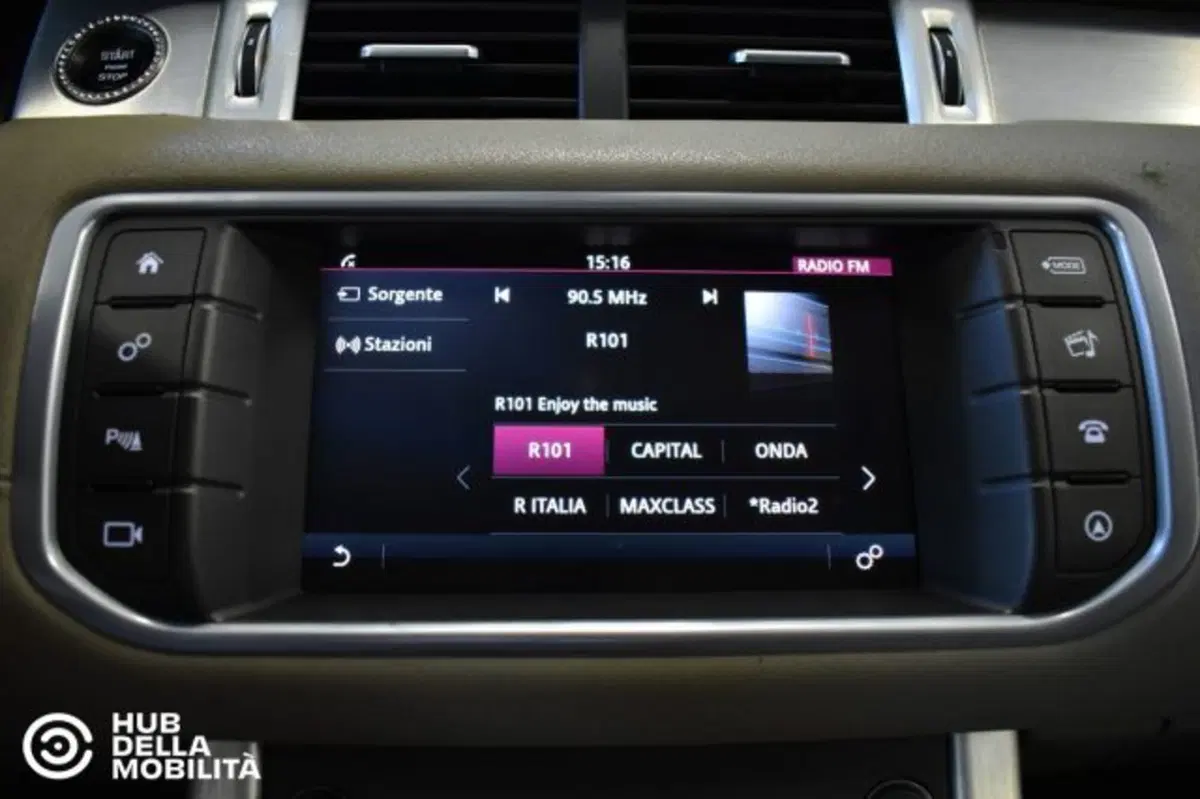Land Rover Range Rover Evoque usata a Perugia (14)