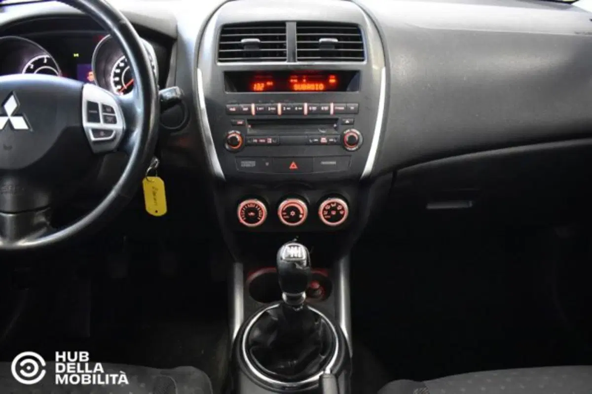 Mitsubishi ASX usata a Perugia (11)
