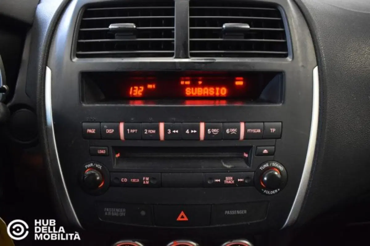 Mitsubishi ASX usata a Perugia (14)