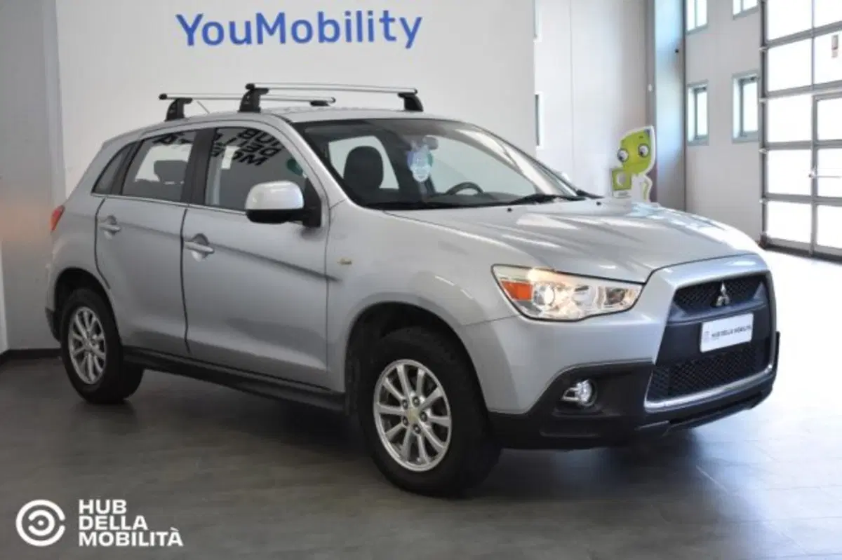 Mitsubishi ASX usata a Perugia (2)
