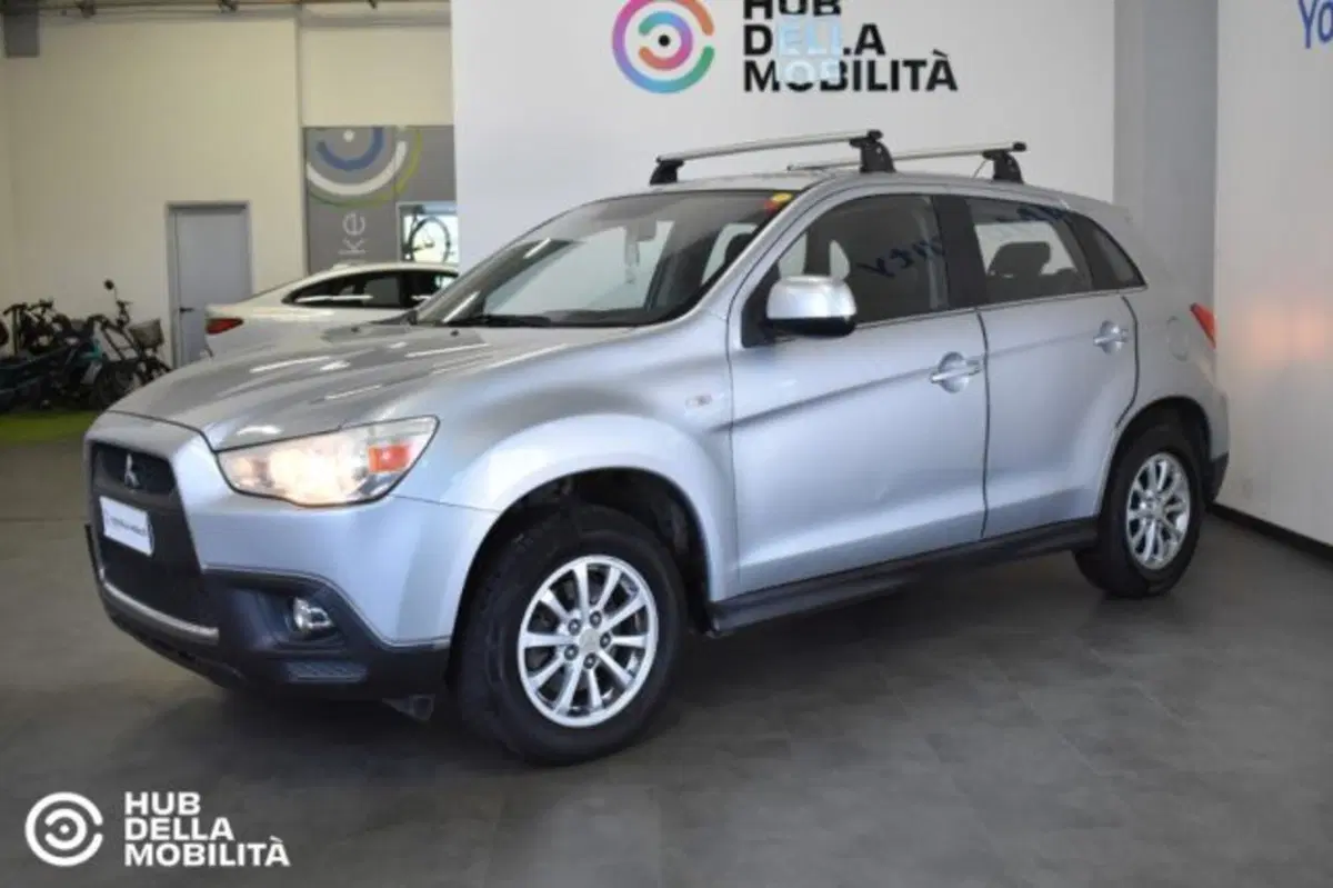 Mitsubishi ASX usata a Perugia (3)