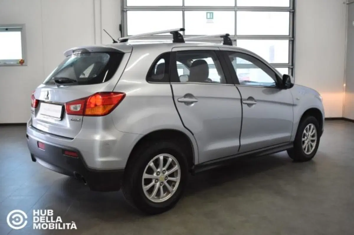 Mitsubishi ASX usata a Perugia (4)
